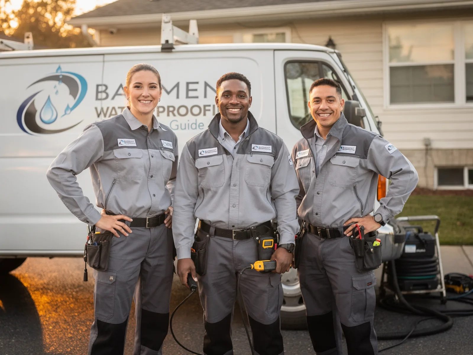 Basement Waterproofing Near Me company in Fannettsburg, PA