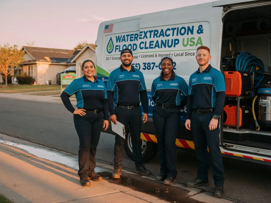 Emergency Water Extraction company in Fannettsburg, PA