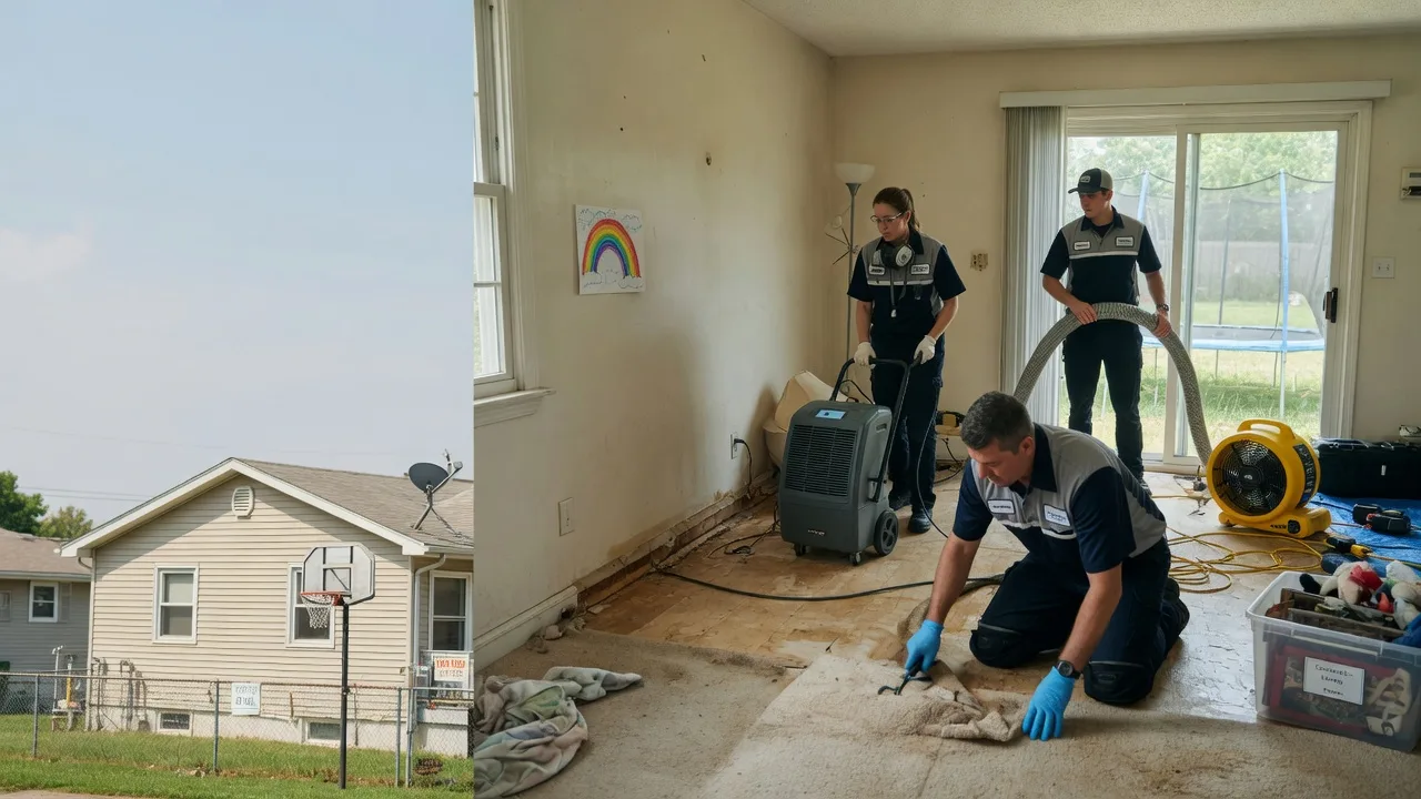 Emergency Water Extraction in Fannettsburg, PA near me