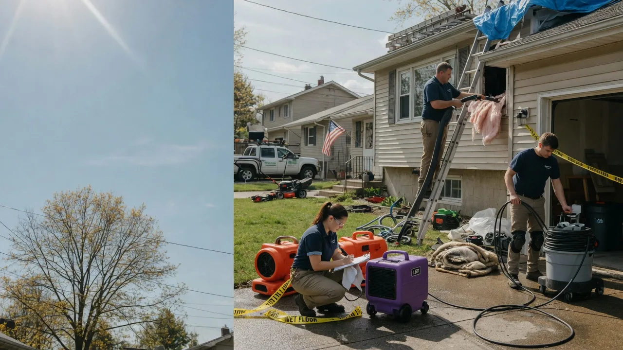 Emergency Water Removal in Fannettsburg, PA near me